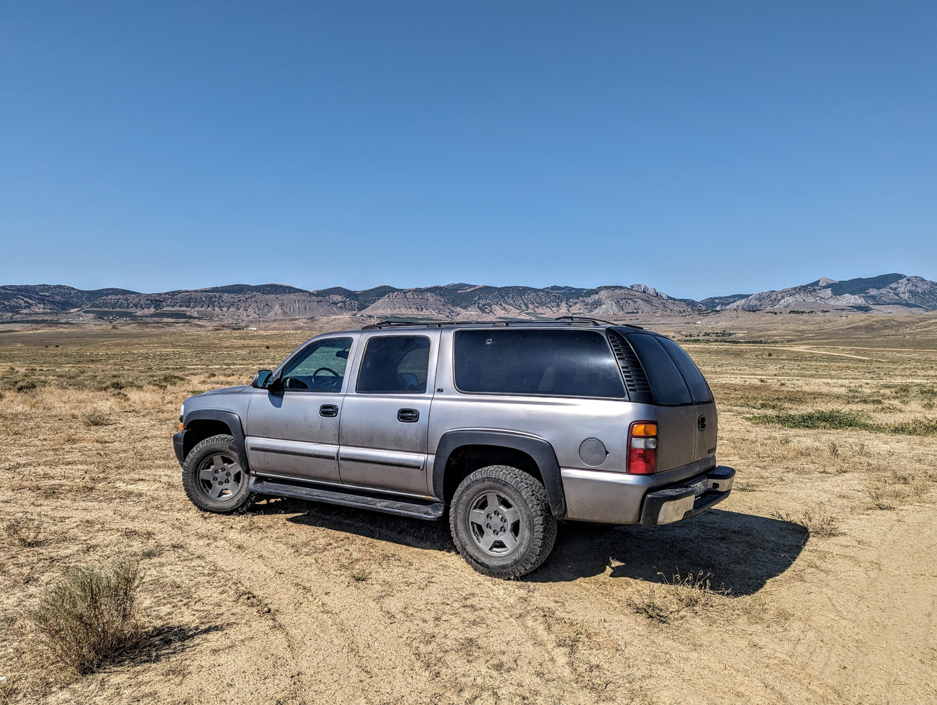 Фотокарточки — Chevrolet Suburban (10G), 5,3 л, 2001 года | фотография |  DRIVE2