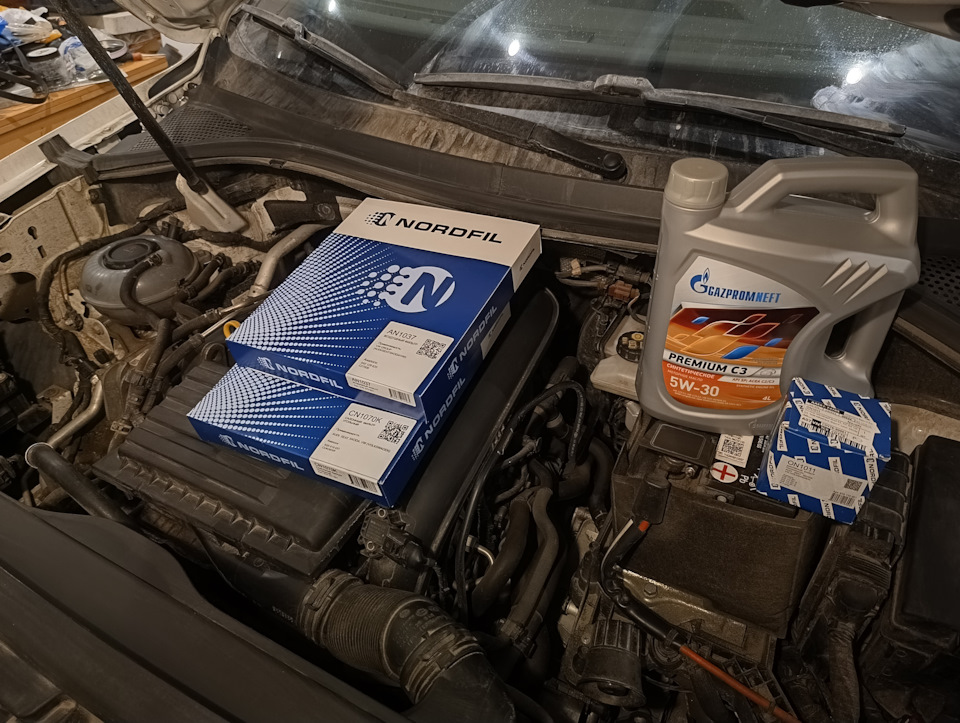 Фото в бортжурнале Volkswagen Tiguan (2G)