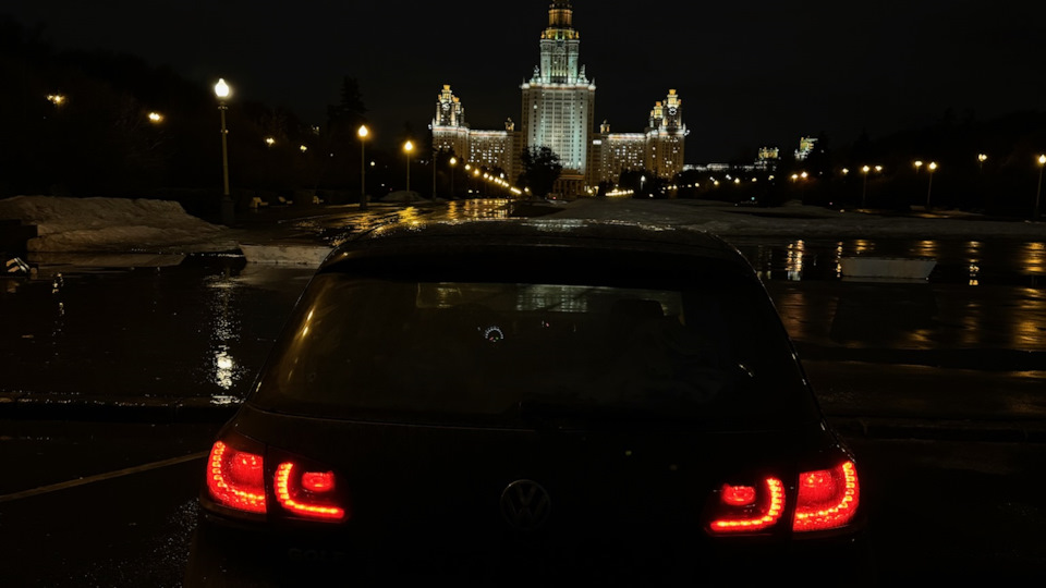 Как светят ксеноновые фары с праворульной машины? — Volkswagen Golf Mk6 ...