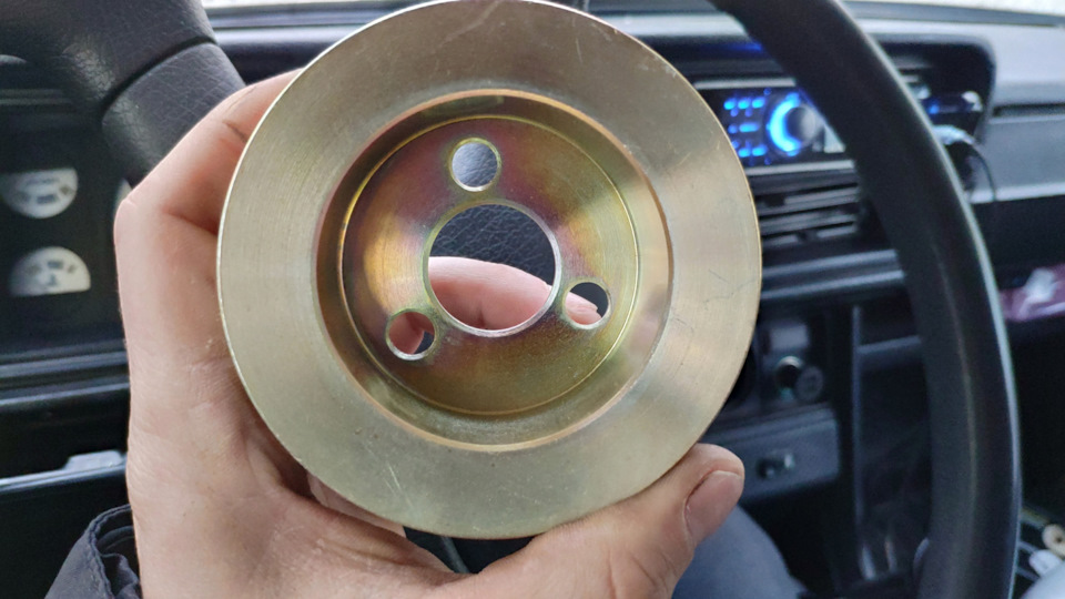 Шкив помпы ваз 2107 тюнинг