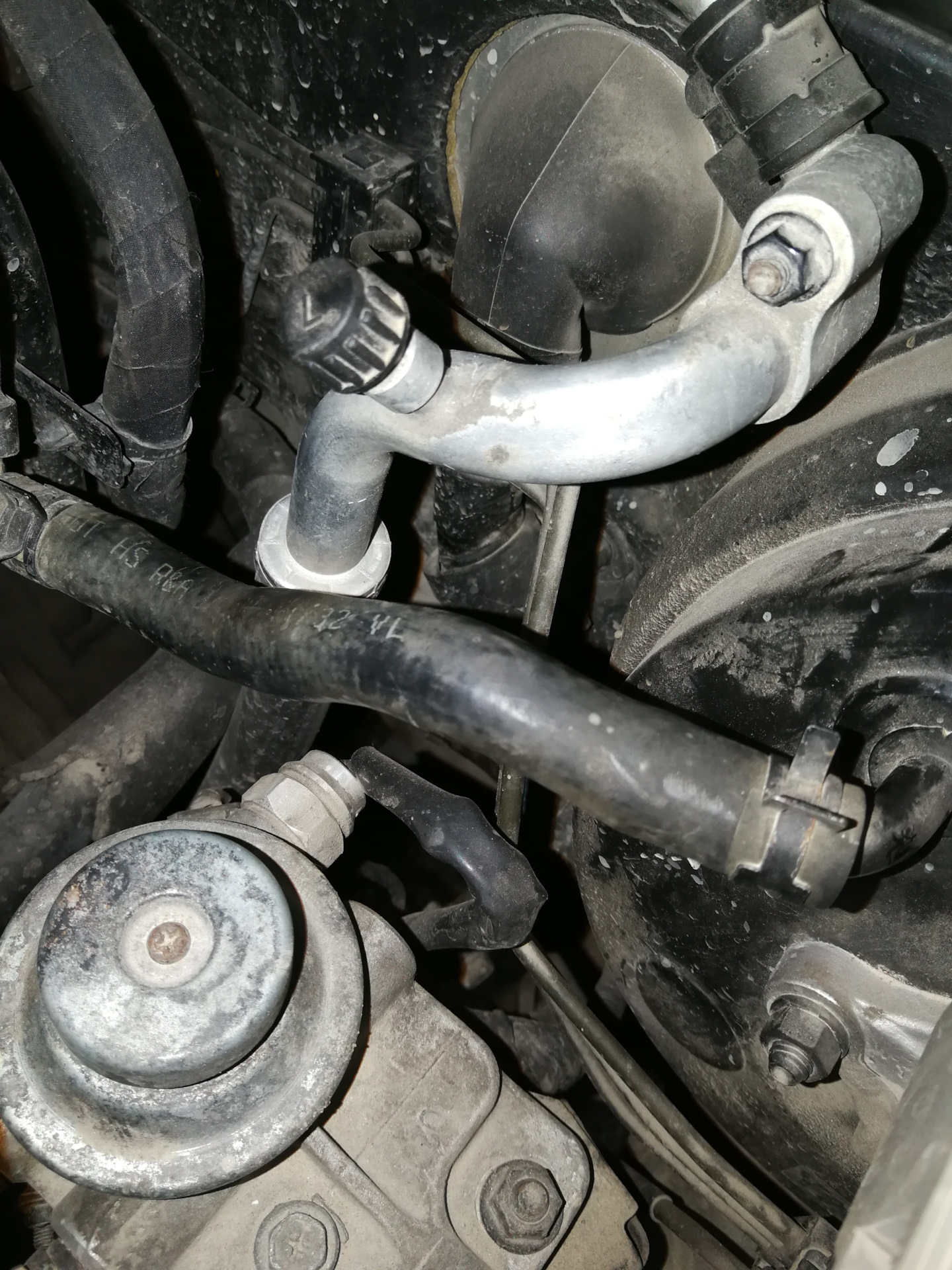 Загорается ручник в режиме Драйв, продолжение. — KIA Sorento (1G), 2,5 ...