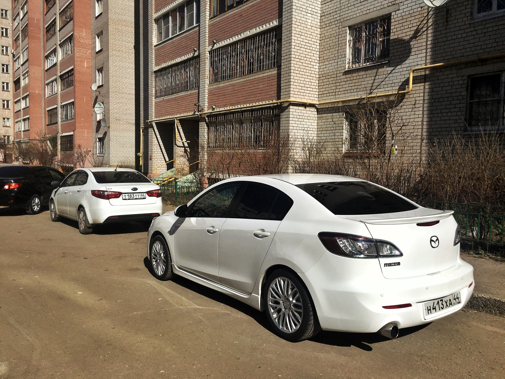 Гул при торможении — Mazda 3 (2G) BL, 1,6 л, 2012 года | своими руками |  DRIVE2