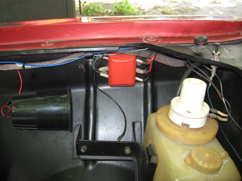 Переделка предохранителей. — Москвич 2140, 1,5 л, 1976 года ...