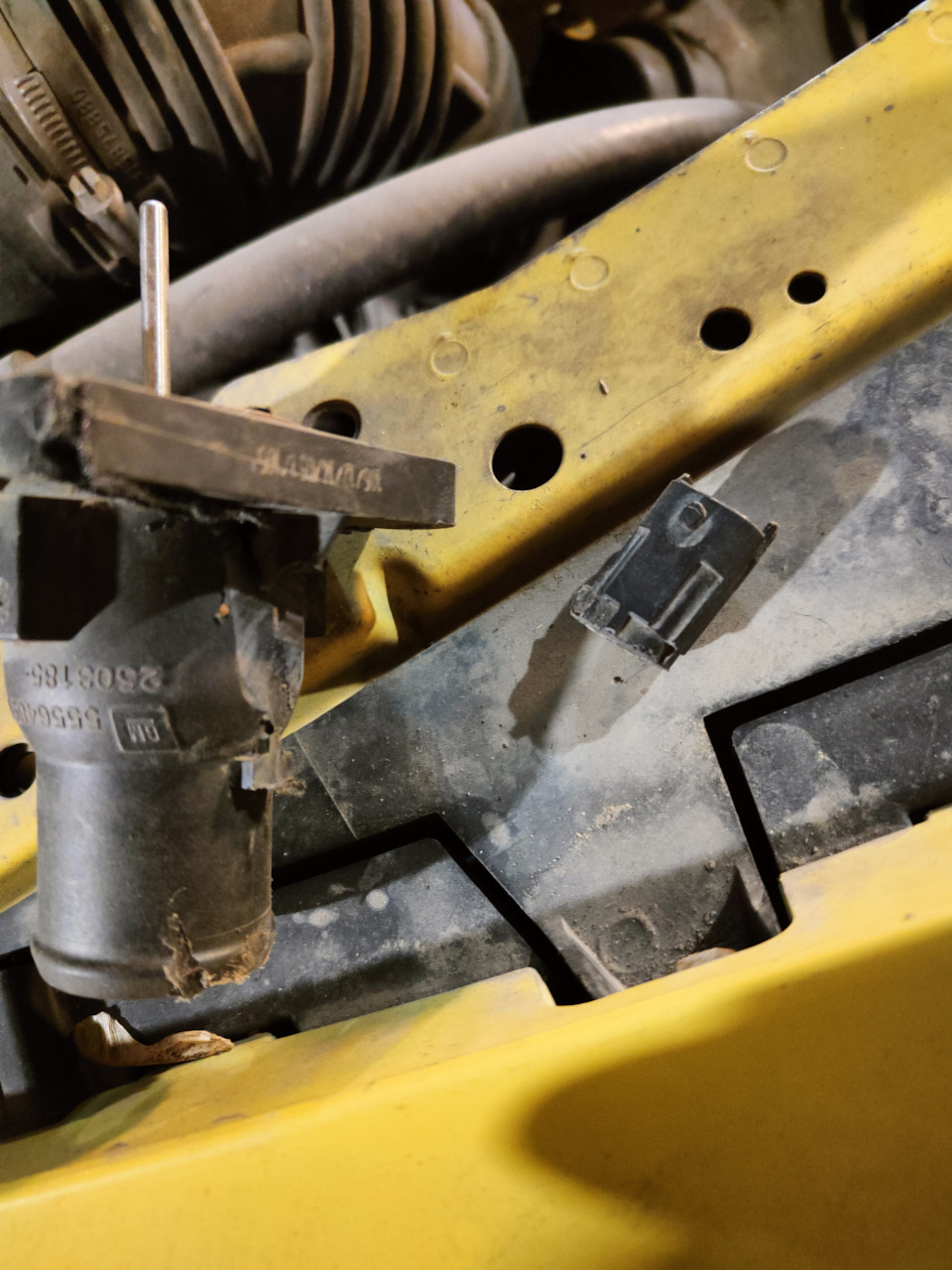 Вот так вот. Пригодился старый термостат — Opel Astra J GTC