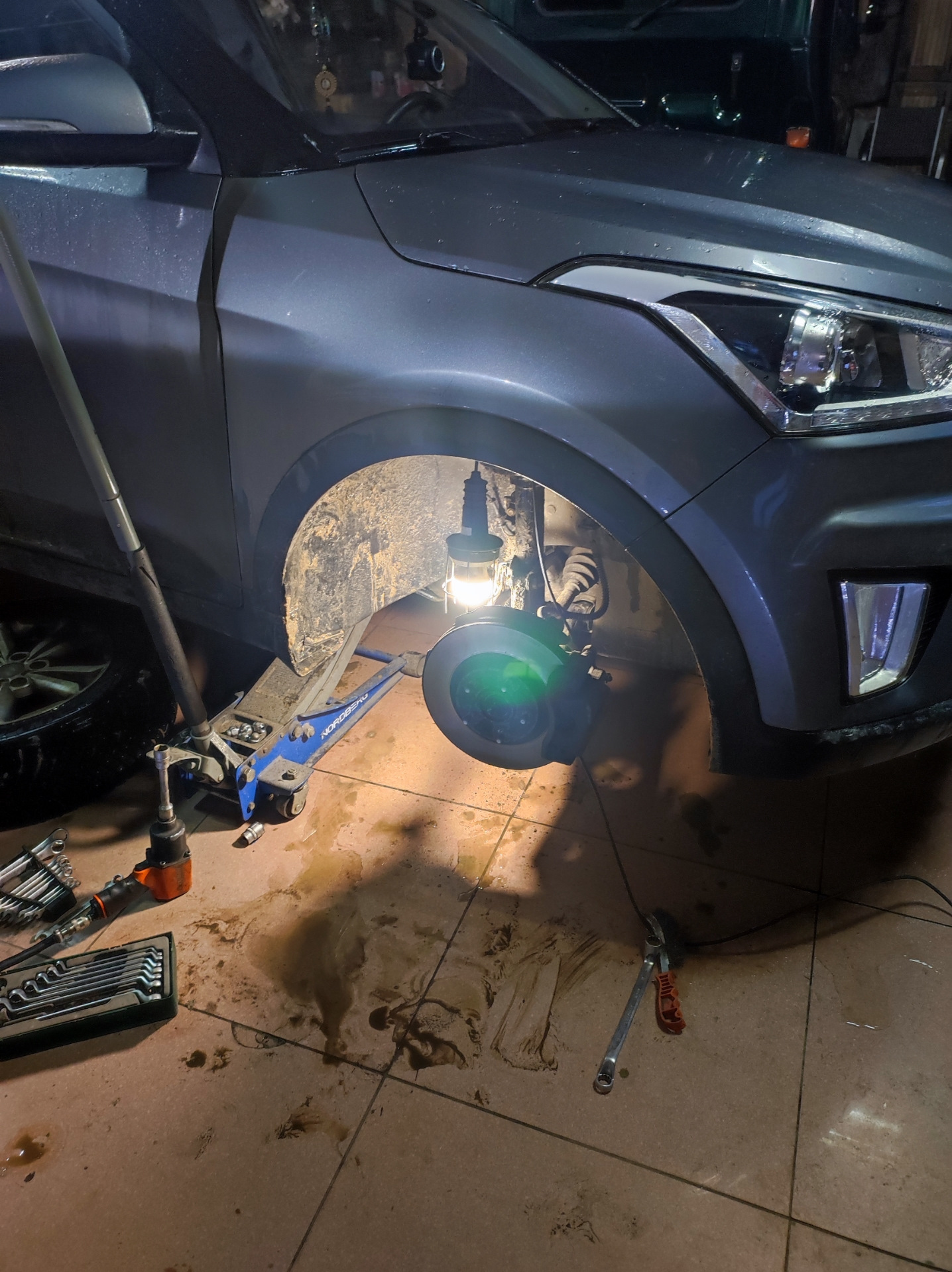 Стойки стабилизатора полиуретановые, усиленные, передние "Нет Износа ...