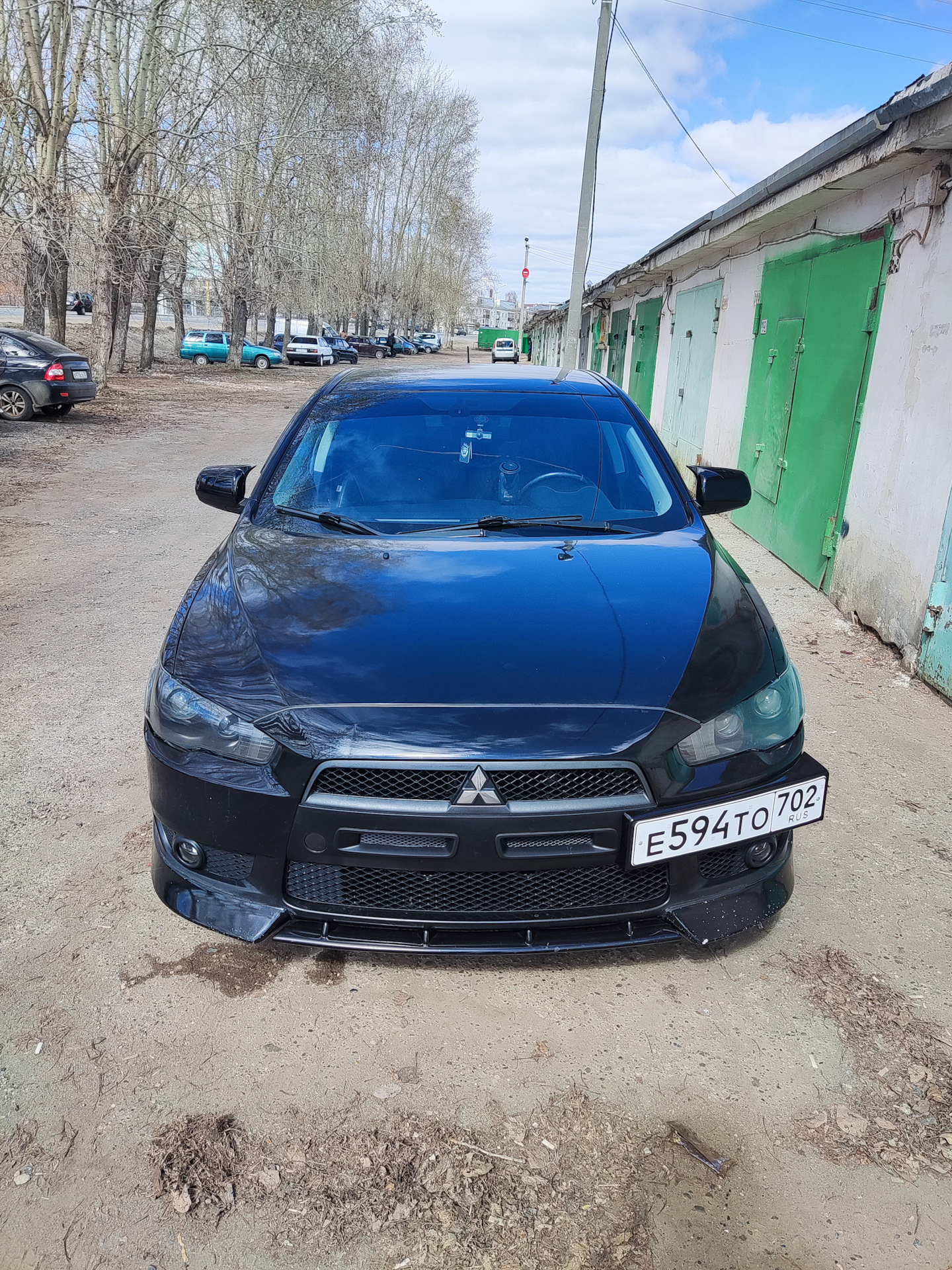 Накладки на зеркала — Mitsubishi Lancer X, 2,4 л, 2009 года | тюнинг |  DRIVE2