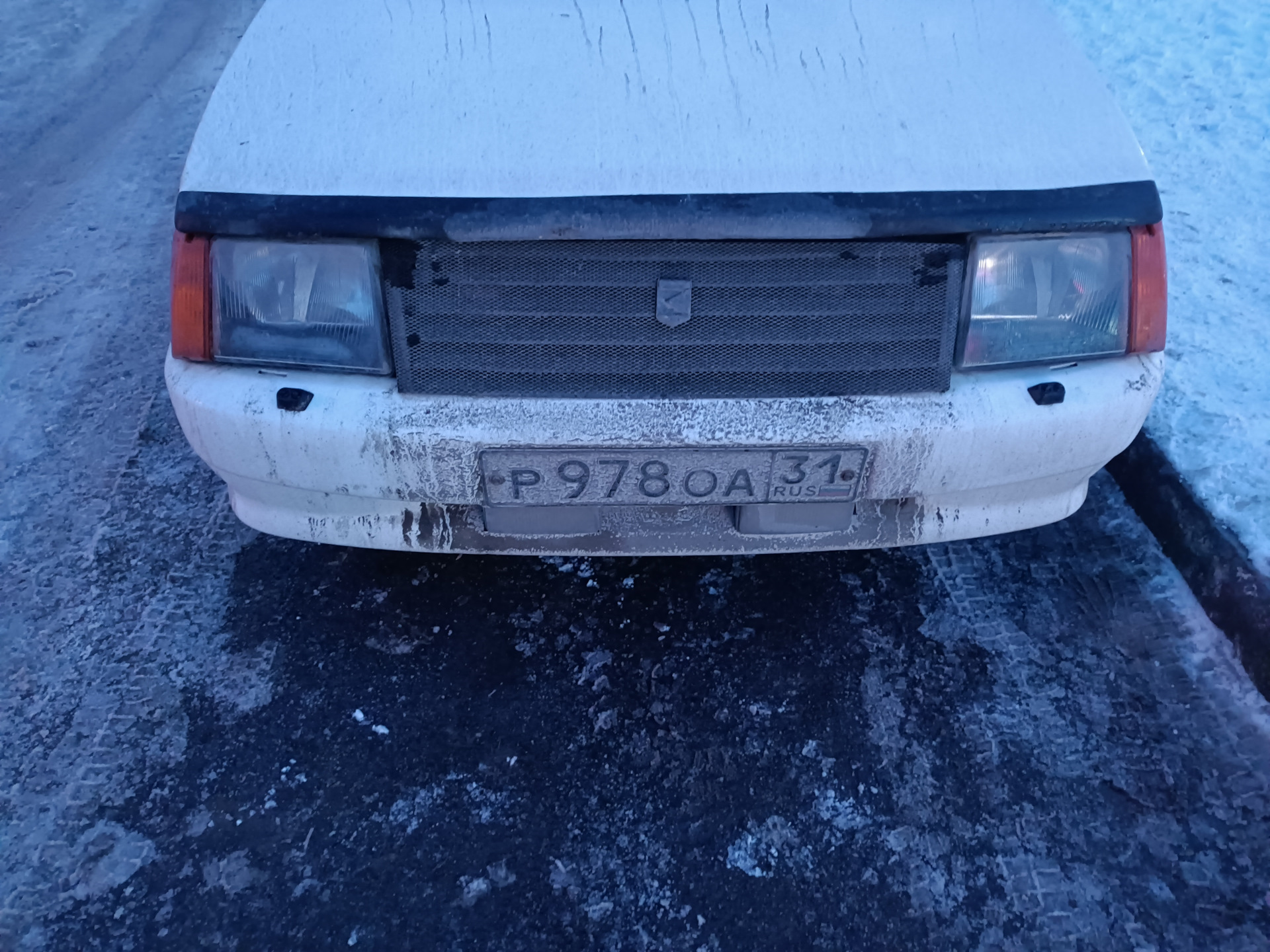 Установка омывателя фар Скиф ОФС-12П на Таврию — ЗАЗ 1102, 1,3 л, 1994 ...