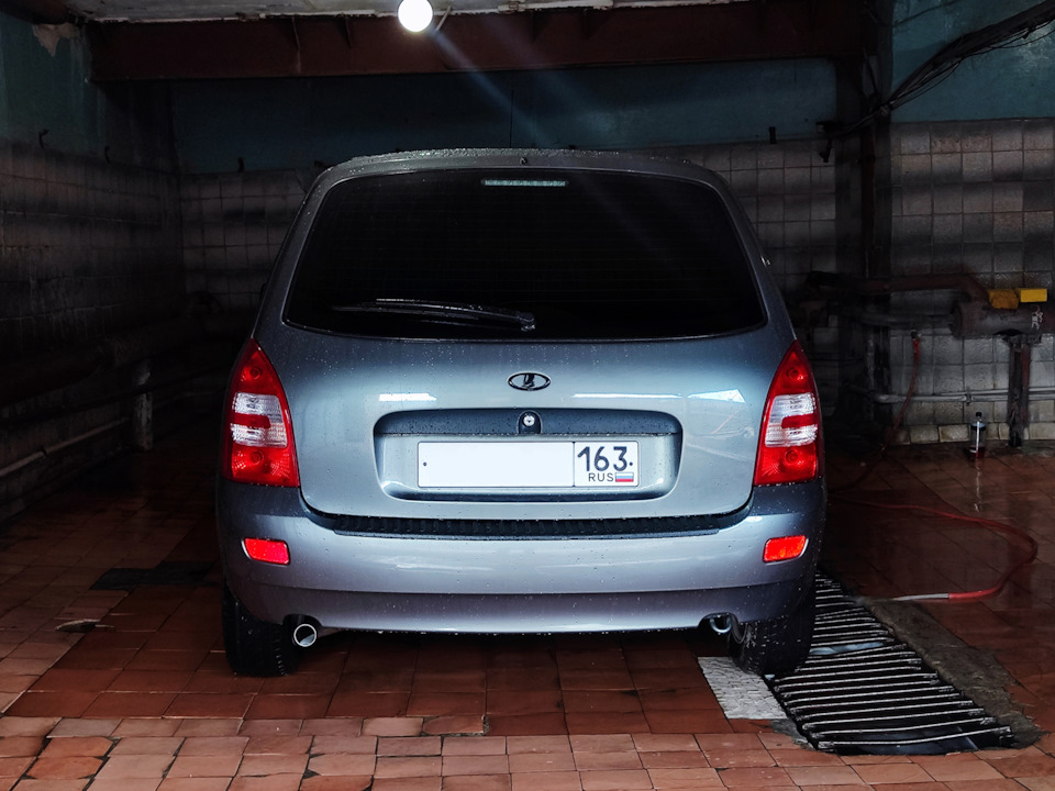 Photo from the logbook Lada Kalina wagon (1G)