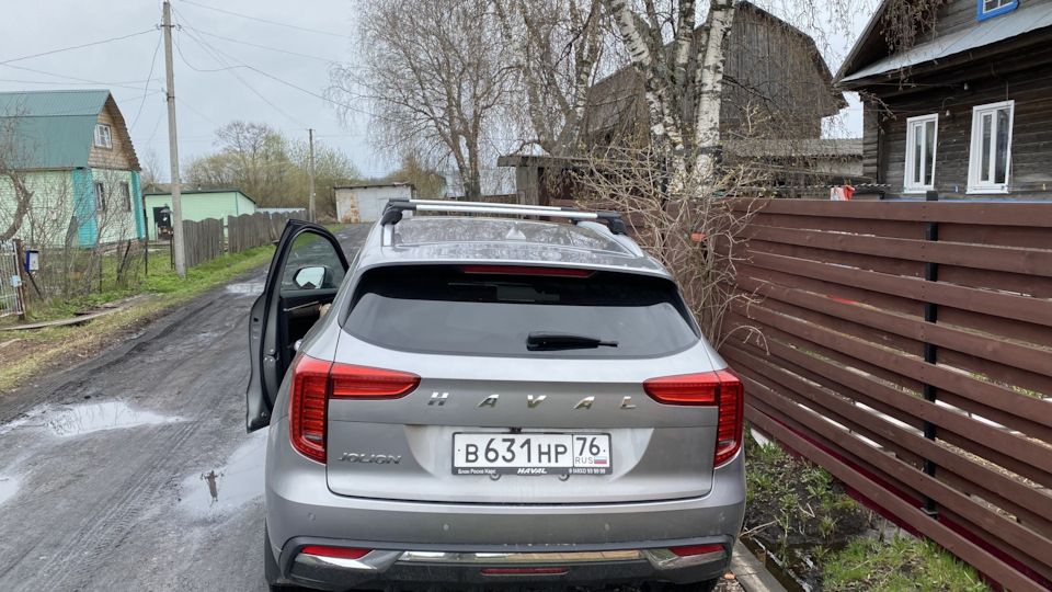 Фото в бортжурнале Haval Jolion