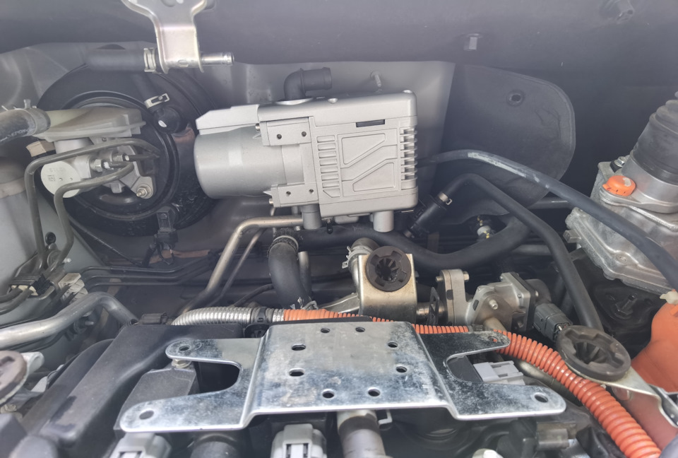 Установка мокрой автономки — Nissan e-Power, 1,2 л, 2018 года | тюнинг ...