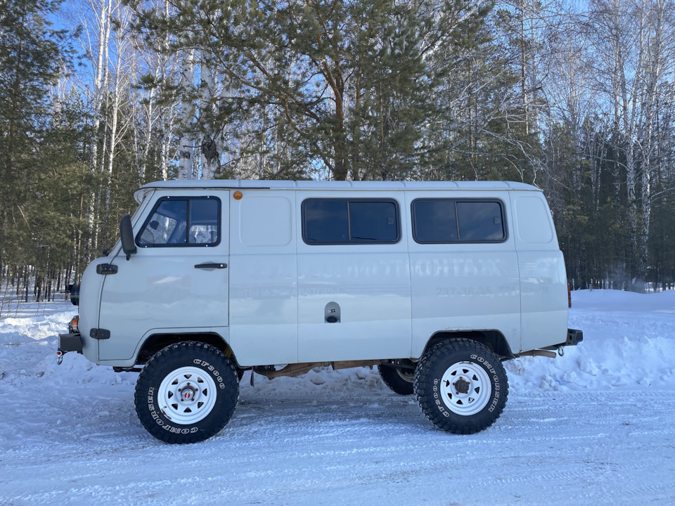 Отправляемся в кузовной «Сварочные работы» — УАЗ 452, 2,9 л, 2013 года ...