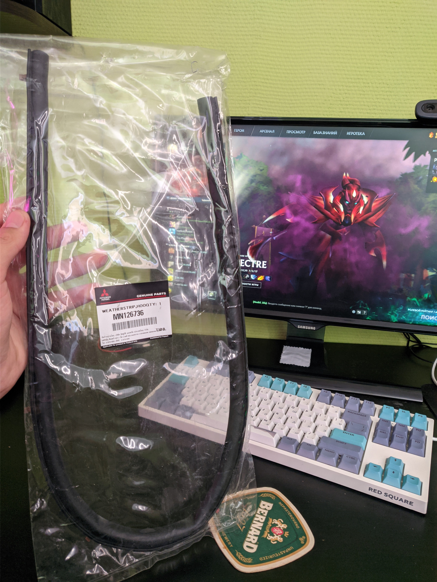 Замена уплотнителя капота lancer 9 — Mitsubishi Lancer IX, 1,6 л, 2005 ...