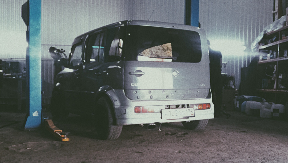 ТО по цене Жигулей / часть 2 — Nissan Cube II, 1,4 л, 2003 года | визит ...