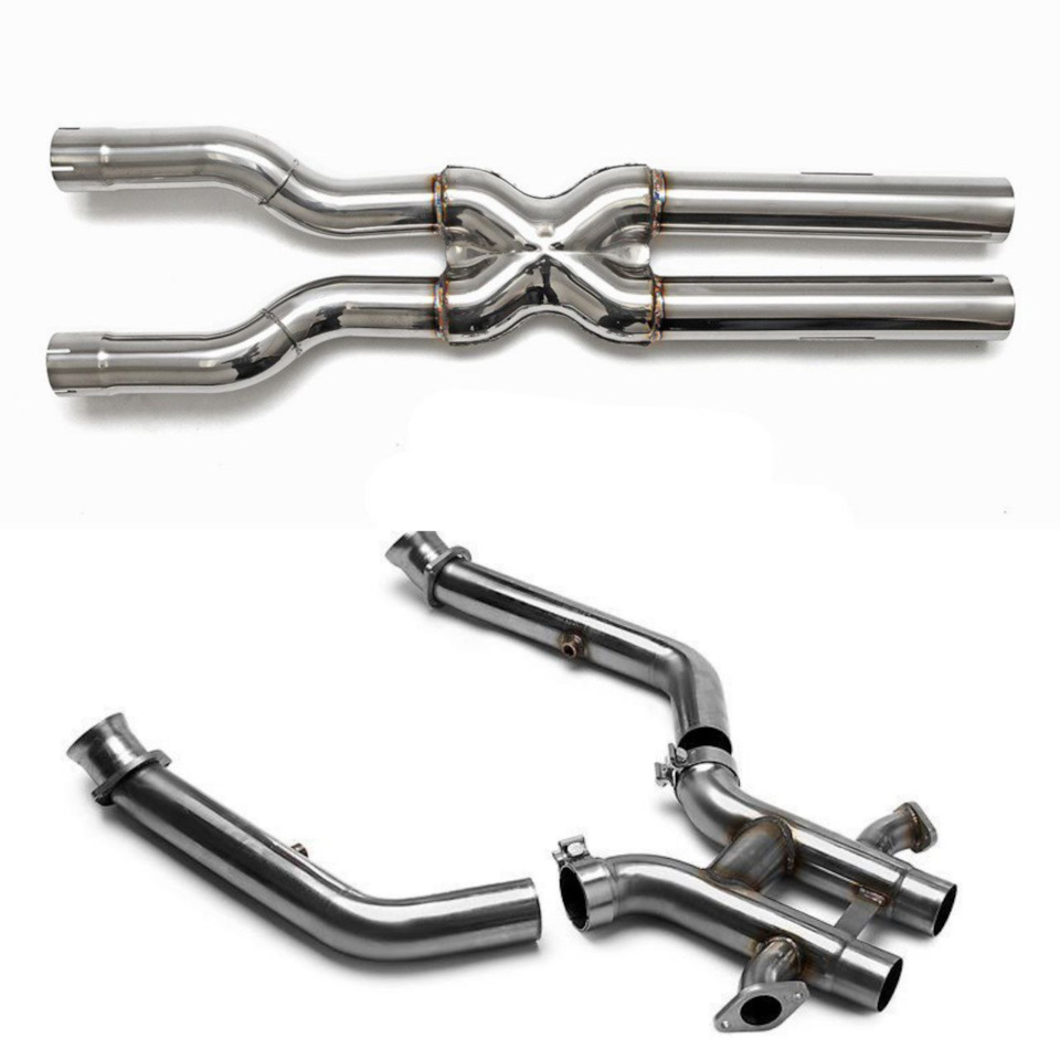 Х pipe & H pipe — Autokat на DRIVE2