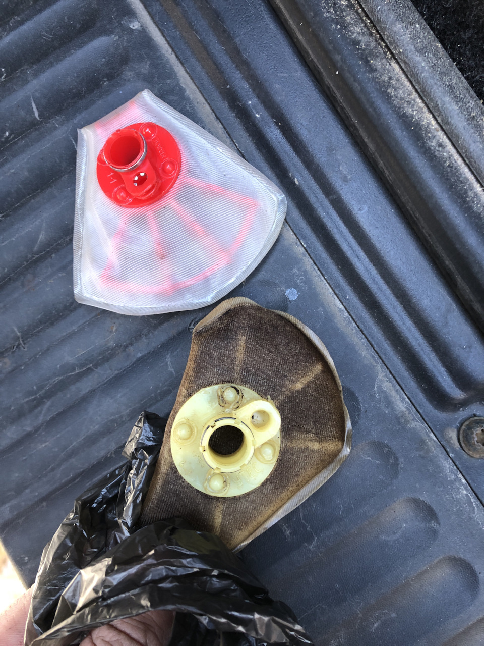 Замена топливного фильтра Нива Шевроле — Chevrolet Niva GLX, 1,7 л ...