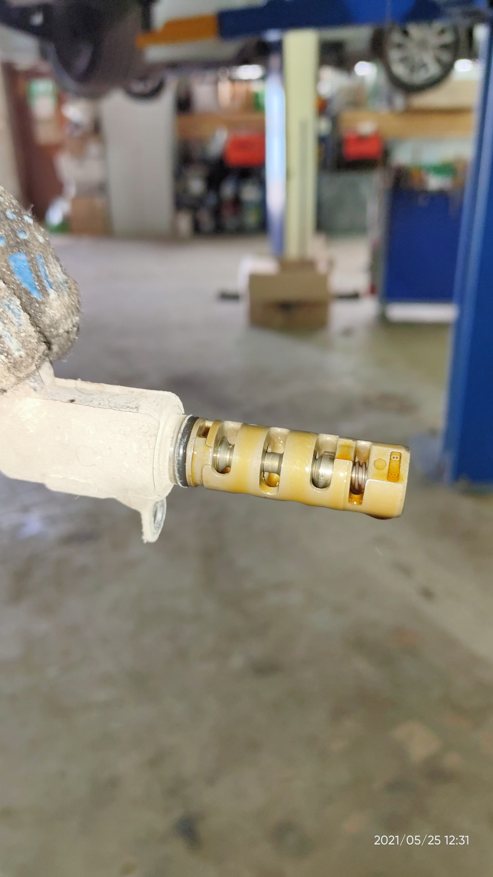 Ошибка P0345 Camshaft Position Sensor A Circuit Bank 2 (ч.2) — Subaru