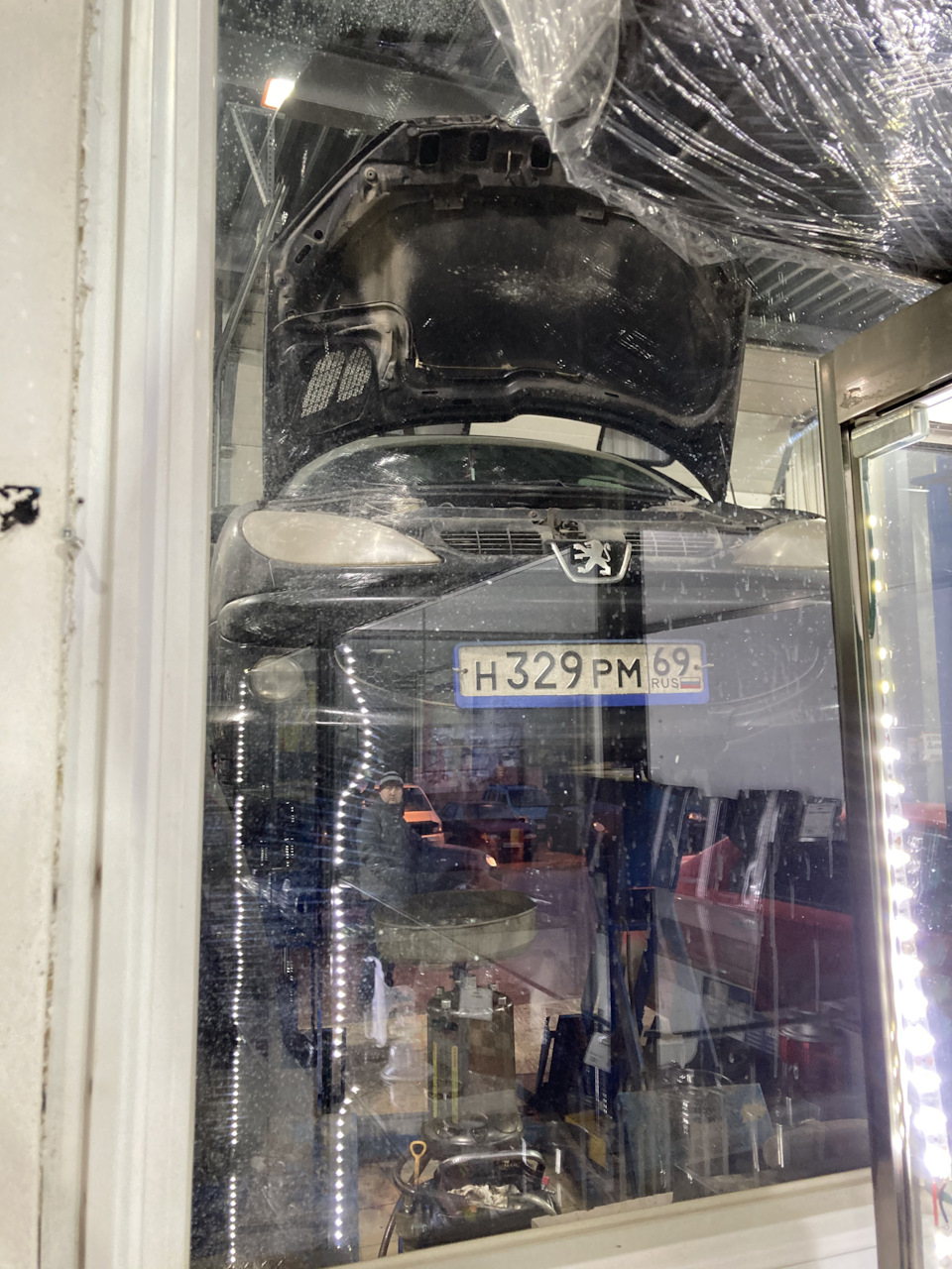 Замена масла на Пежо 206 — DRIVE2