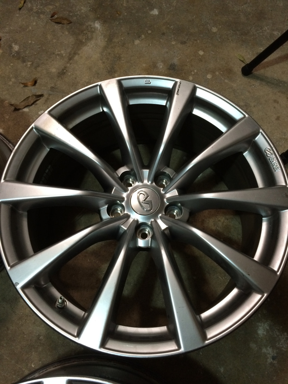 Куплю диски — Nissan Teana (J32), 3,5 л., 2008 года | колёсные диски ...