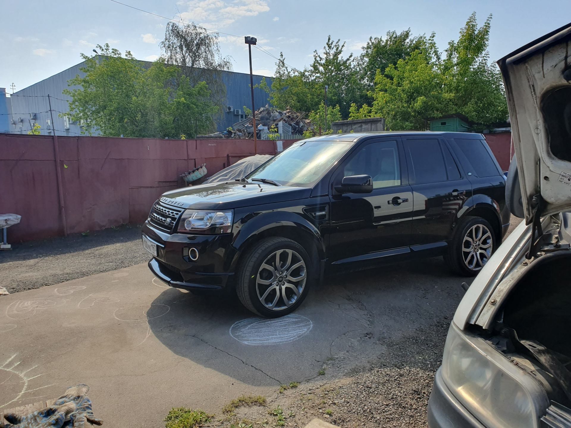 Замена масла АКПП — Land Rover Freelander 2 (L359), 2,2 л, 2011 года ...
