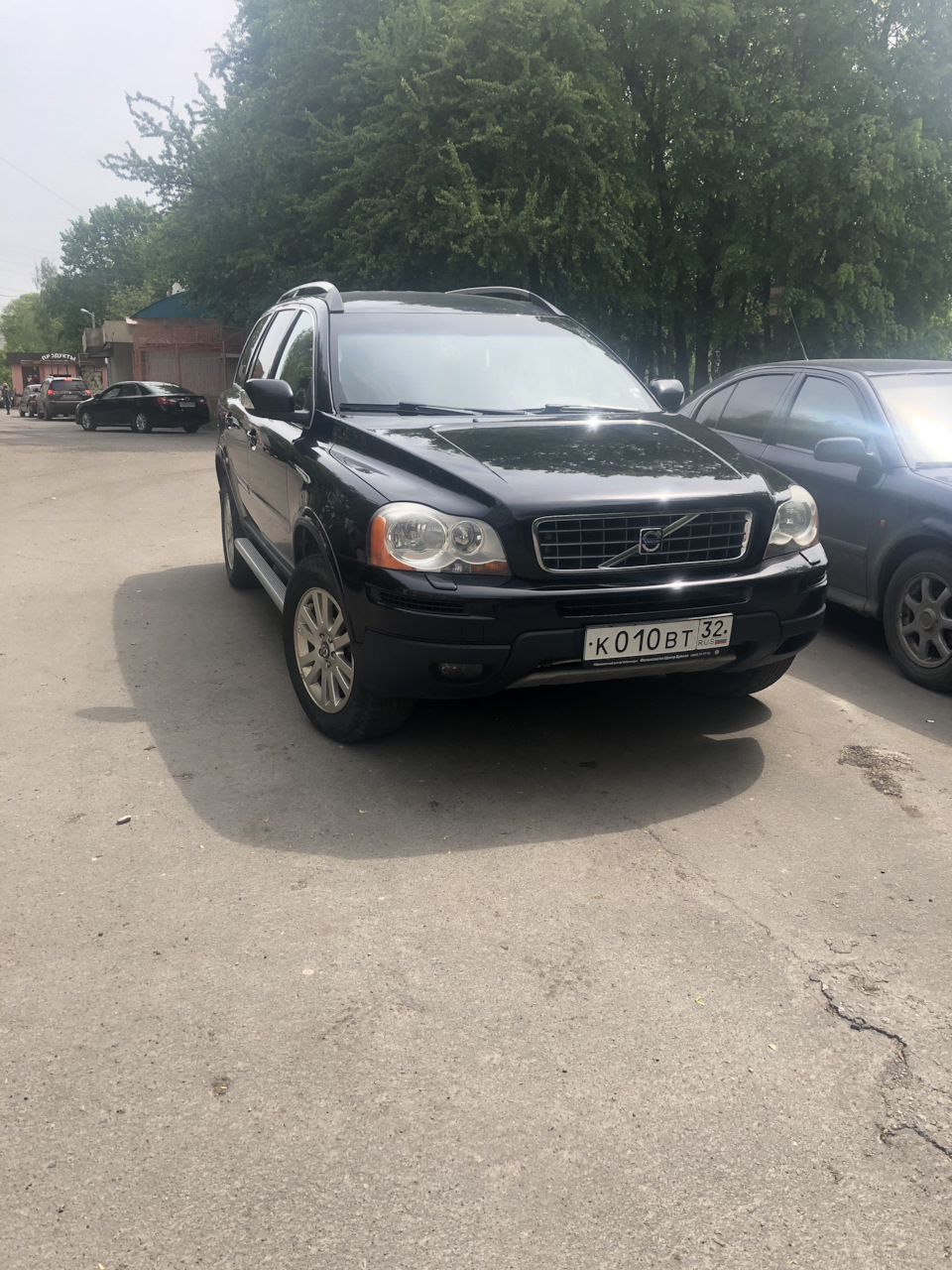 Такого никогда не было! — Volvo XC90 (1G), 2,5 л, 2007 года | продажа машины  | DRIVE2