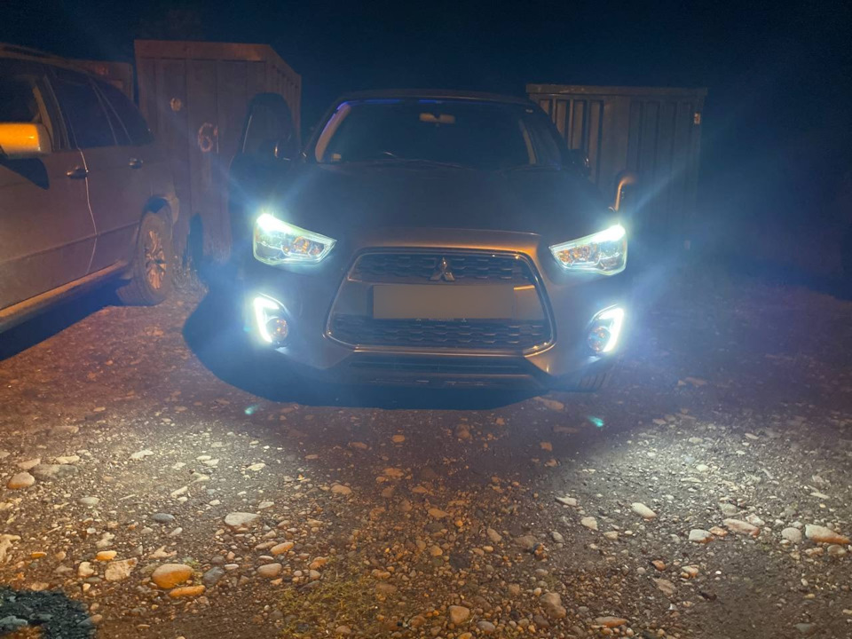 Разве не круто? — Mitsubishi RVR (3G)