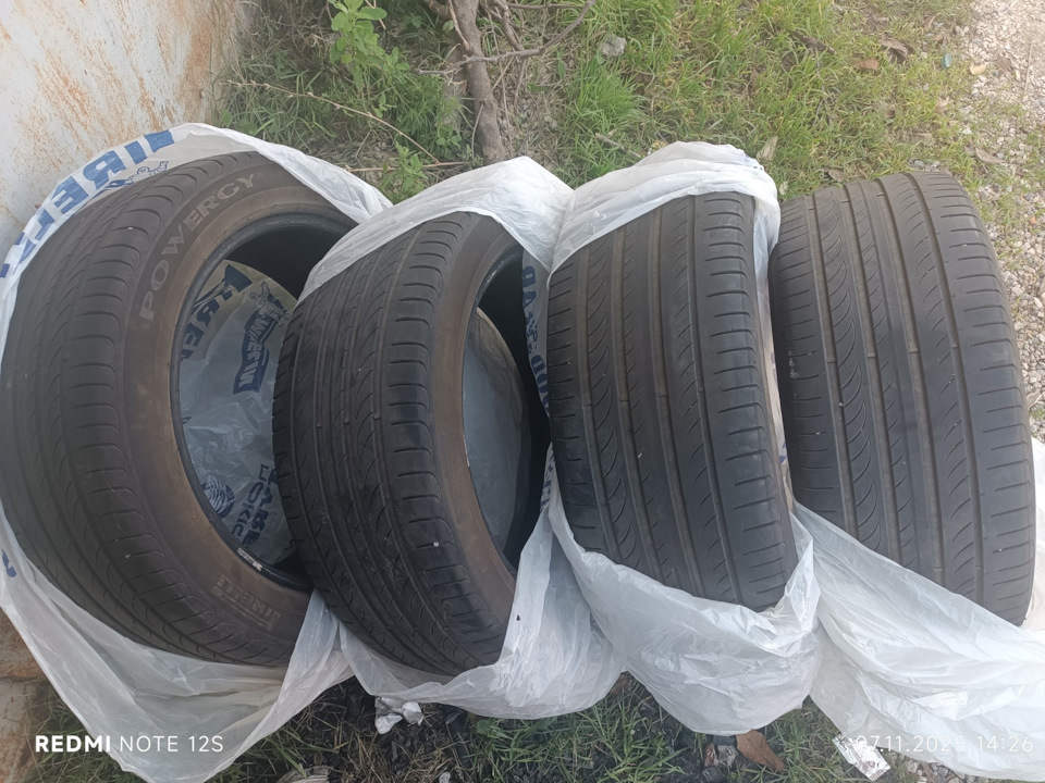 Pirelli Powergy 225/55R17 97Y | Шины на DRIVE2