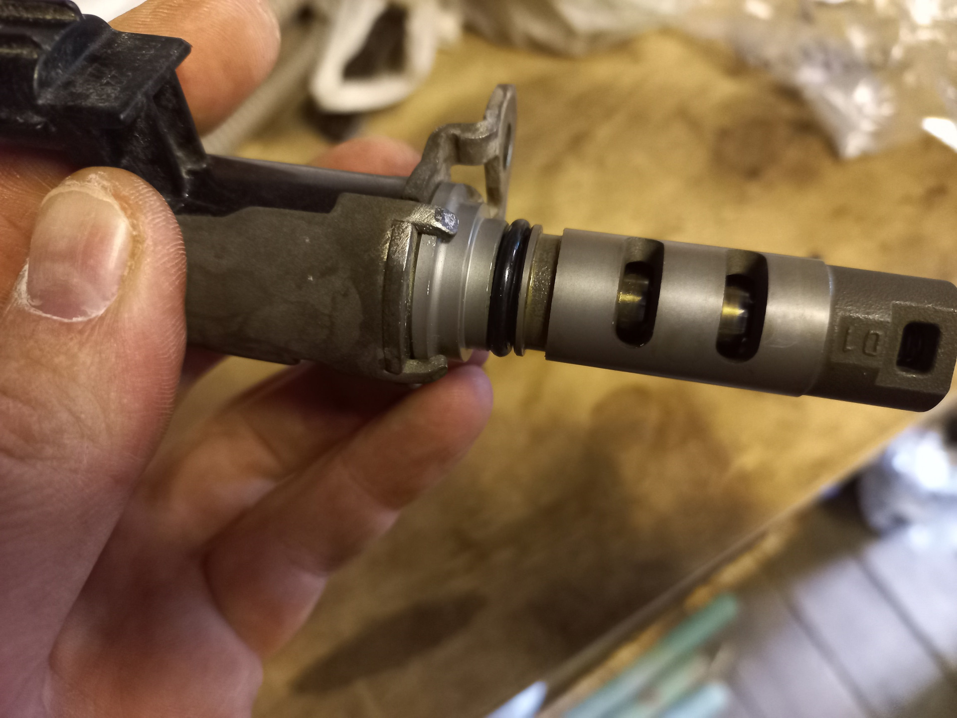 ️ 6️⃣8️⃣ Уплотнительное колечко VVT-I 🔧🔝 — Toyota Corolla (120), 1,6 л ...