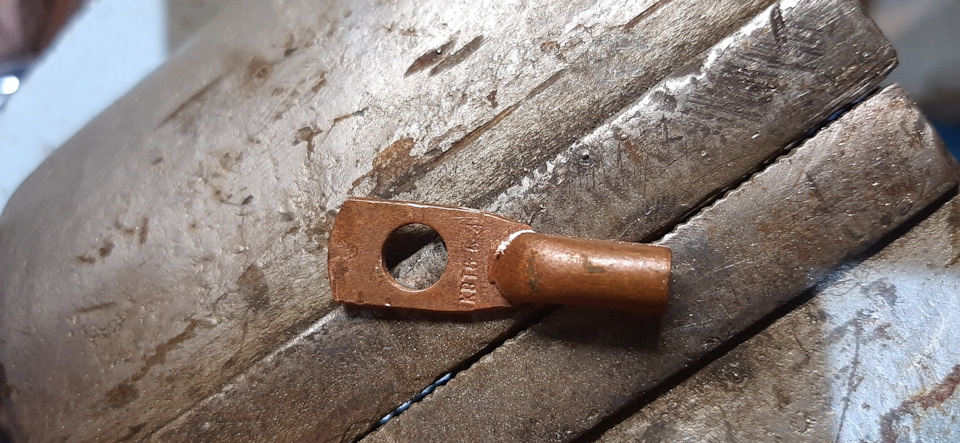 Ремонт кончика троса капота — Skoda Octavia A4 Mk1, 1,6 л, 2008 года ...