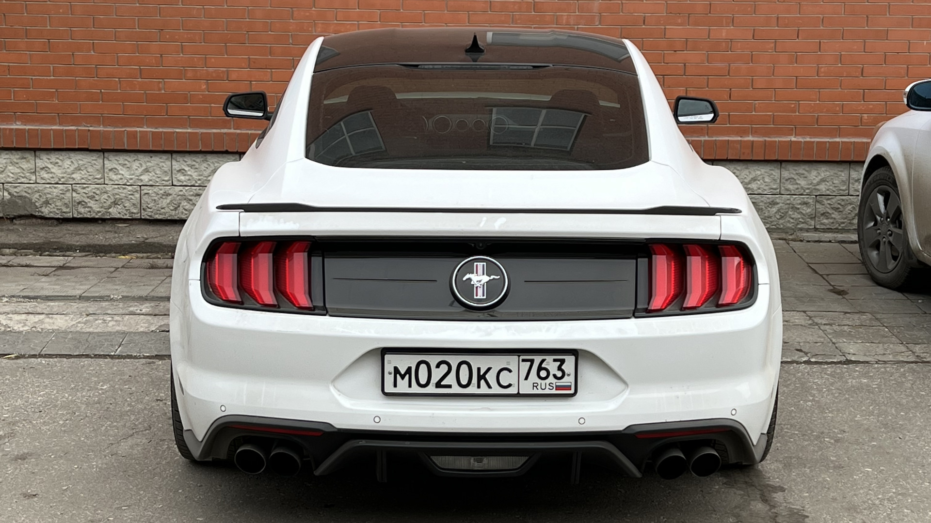 Продажа Ford Mustang (6G) 2020 (бензин, АКПП) — с историей обслуживания —  DRIVE2.RU