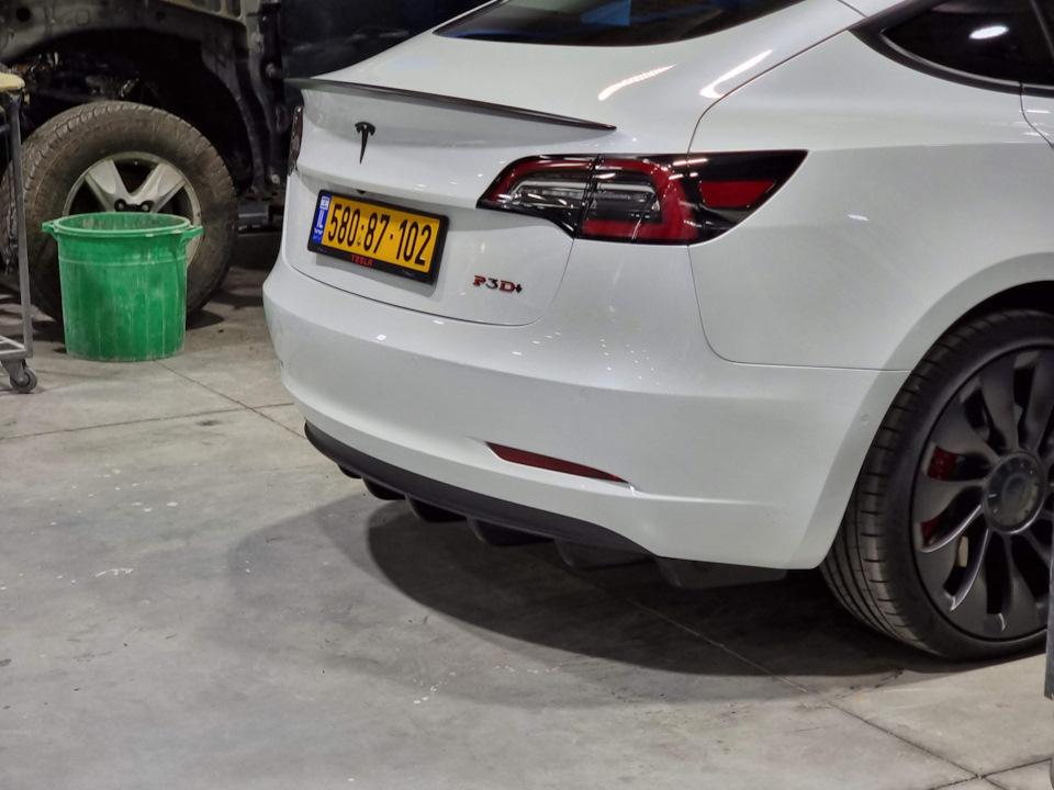 Фото в бортжурнале Tesla Model 3