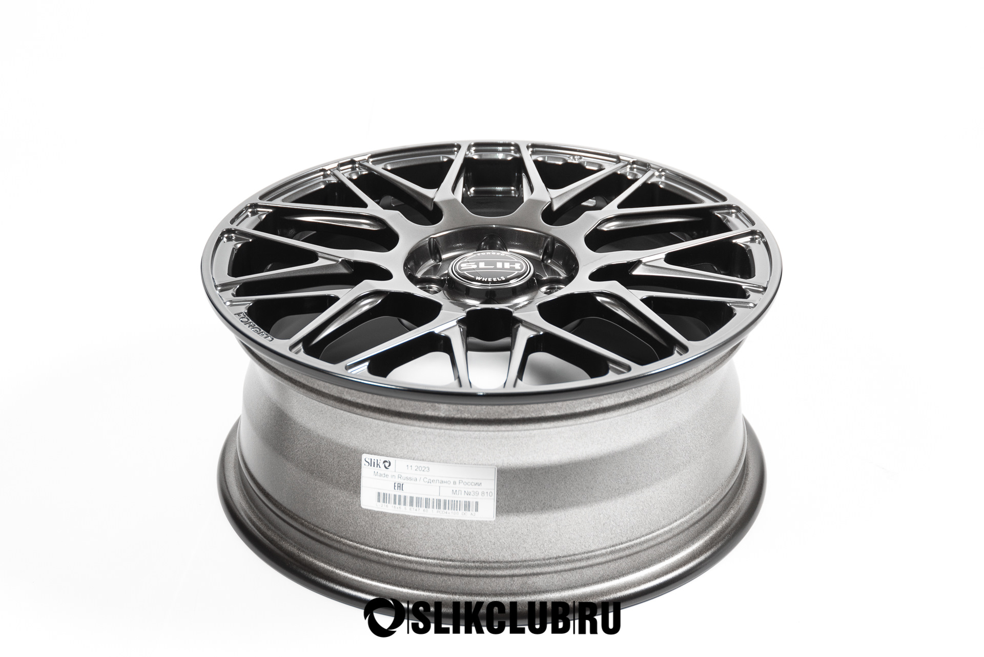 Кованые диски SLIK | 16" L216 DC — Kolesoffnet на DRIVE2