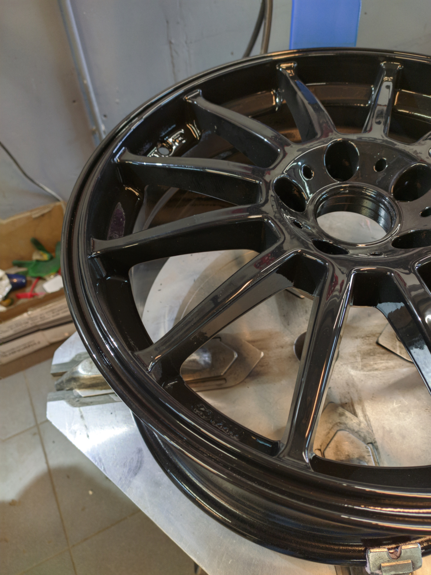 Реставрация дисков в remdiski — Ford Focus III Hatchback, 0,5 л, 2012 ...