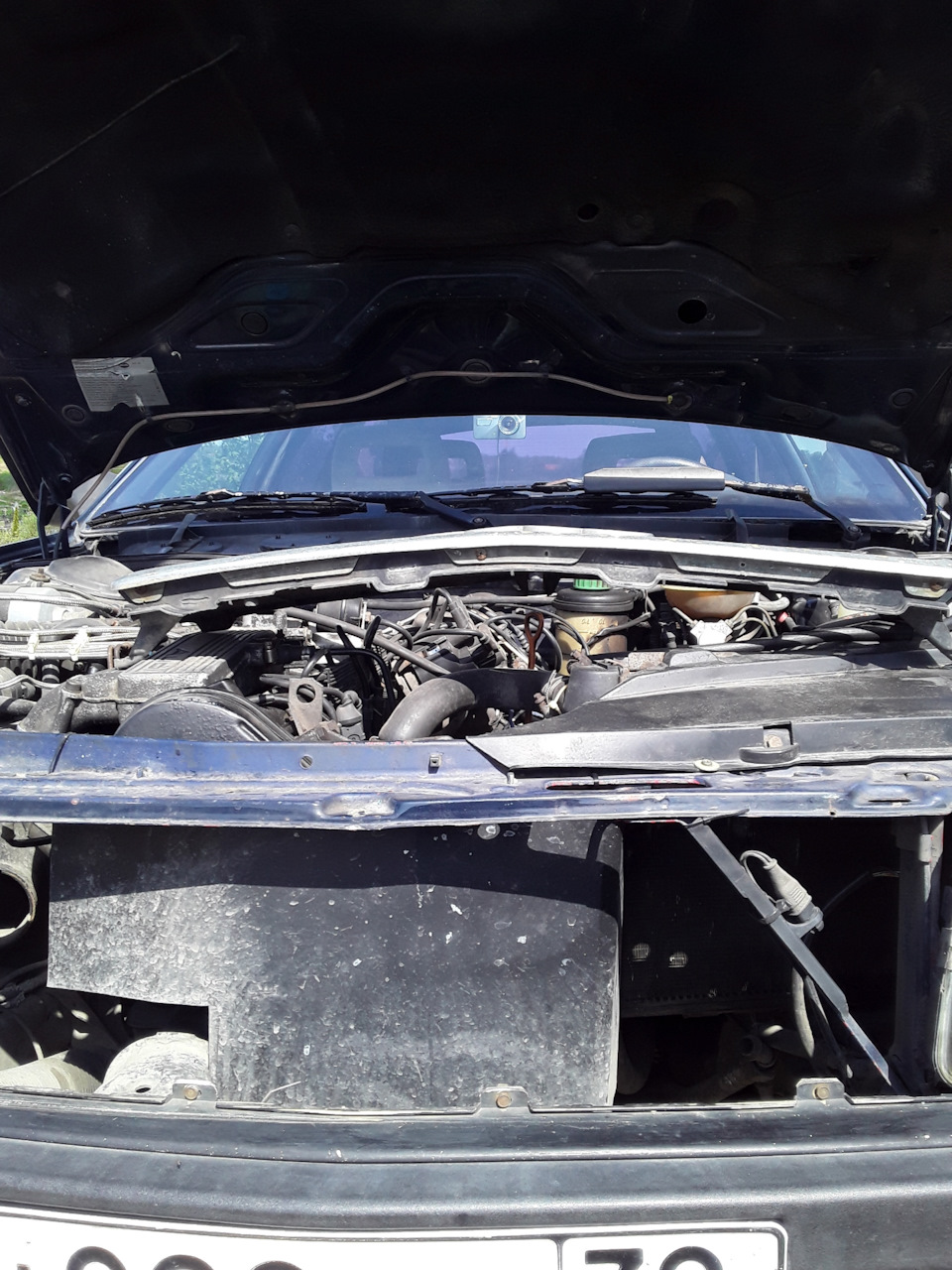 Шире оригинала — Audi 100 Avant (C3)