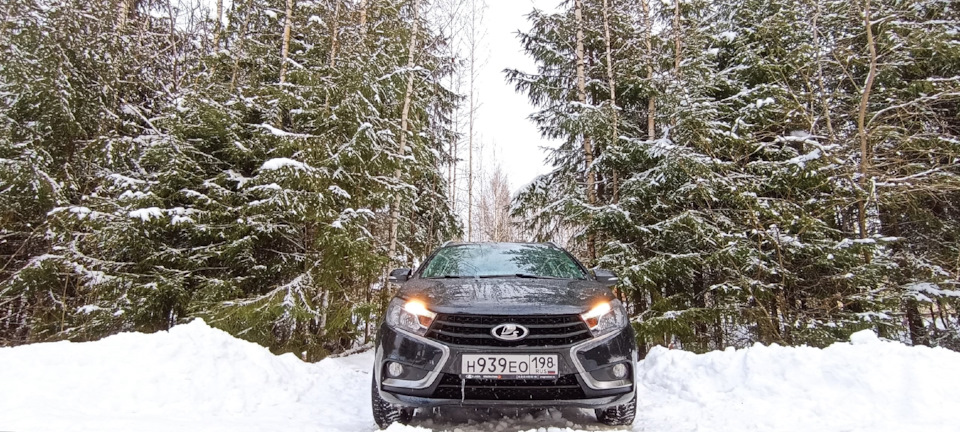 Фото в бортжурнале Lada Vesta SW