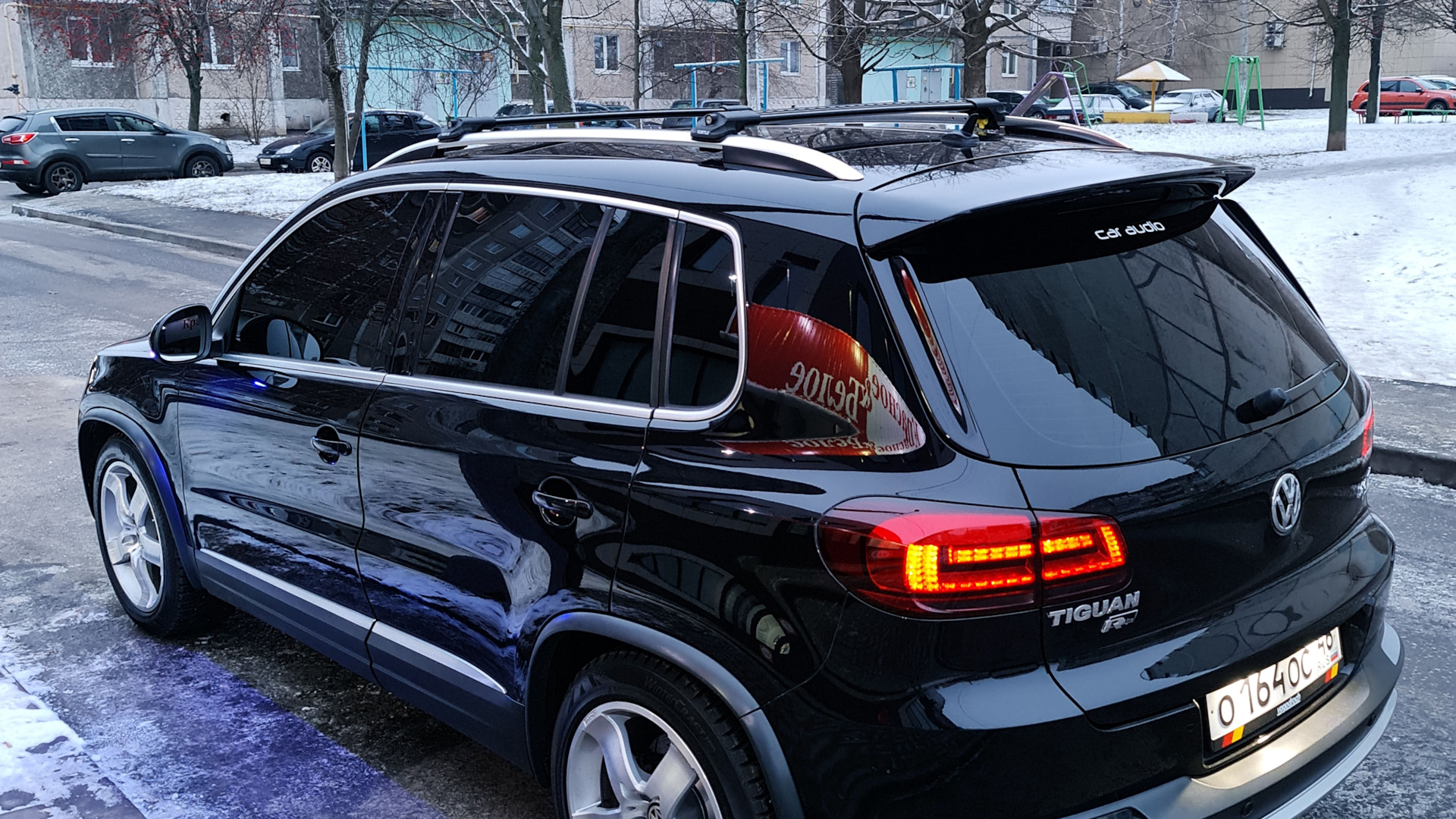 Volkswagen Tiguan (1G) 2.0 дизельный 2012 | TDI на DRIVE2