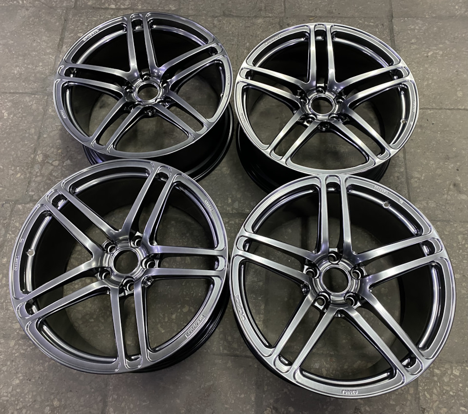 Кованые диски Prodrive 9Jx19 ET30 5x112 на BMW 3 series (G20), BMW 5 series  (G30), Mercedes-Benz E-class (W213), BMW X3 (G01), BMW 3 series Touring  (G21). Б/у | 110 000 ₽ в городе Екатеринбург | DRIVE2