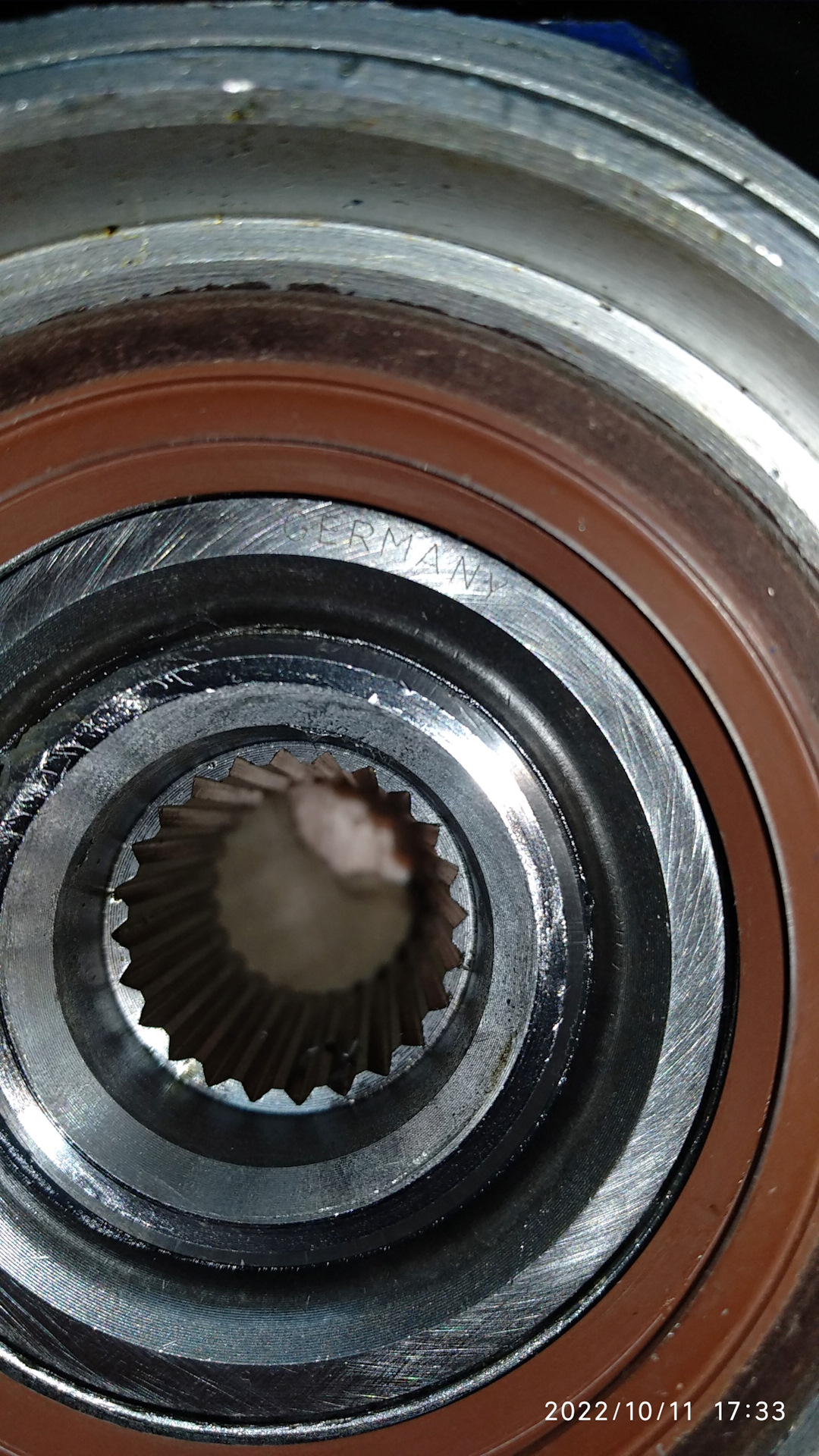 Люфт на новом узле? Усиленный ступичный узел ВолгаАвтоПром с ВНЕШНИМ ...