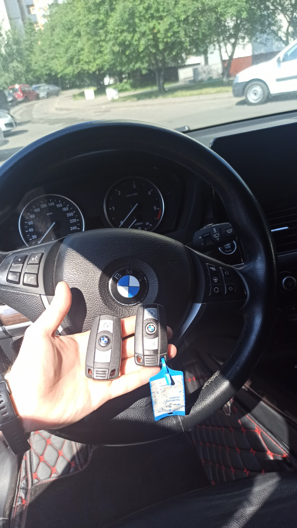 Программирование ключа BMW X5 E70 2012 — Андрей Пифон на DRIVE2