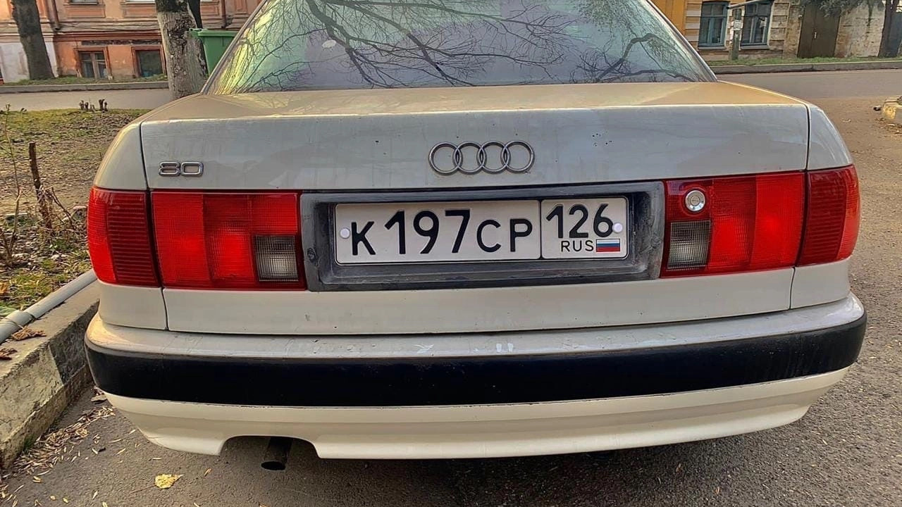 Audi 80 (B4) 2.0 бензиновый 1993 | Пятигорская Американка на DRIVE2