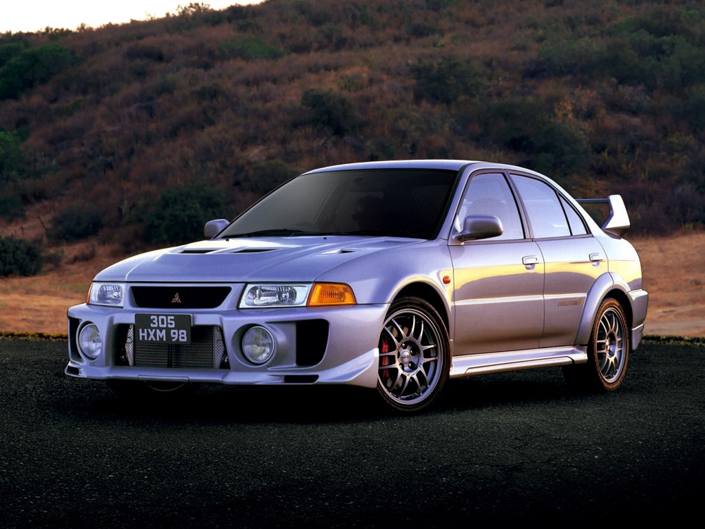 Mitsubishi EVO 5