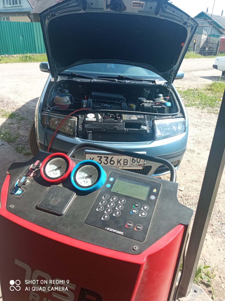 Фото в бортжурнале Skoda Fabia Combi Mk1