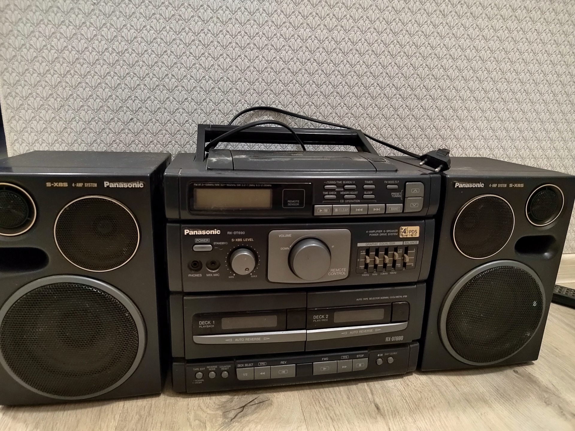 panasonic rx dt690 схема