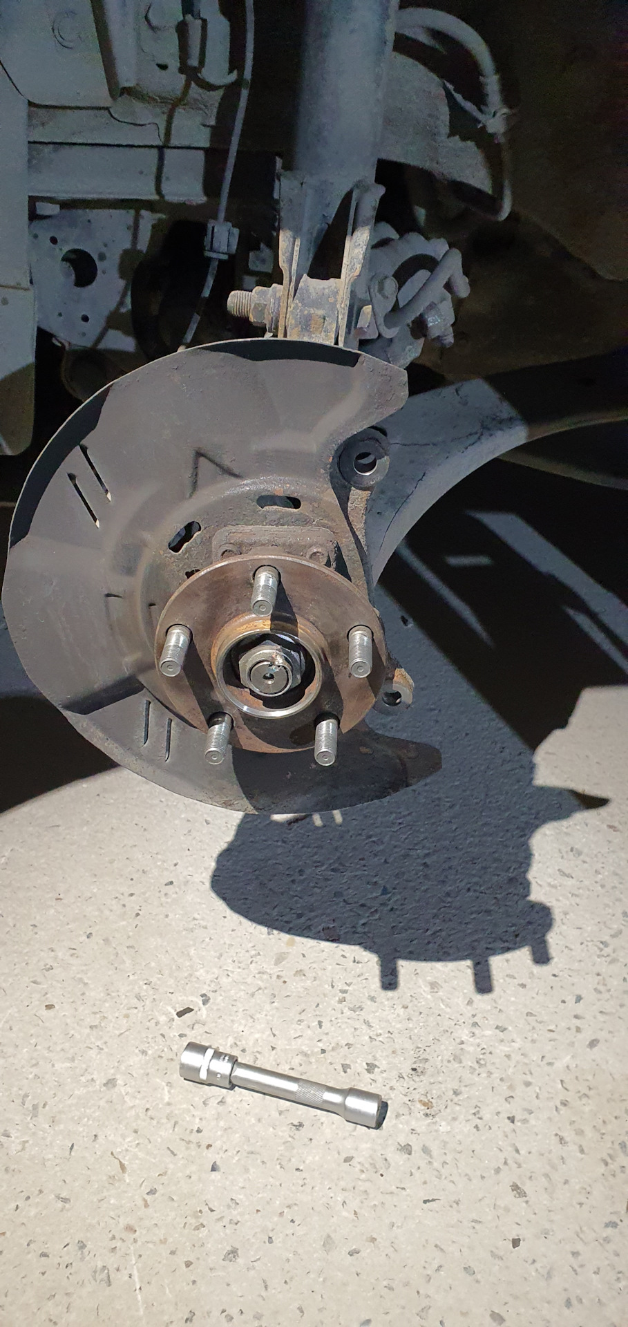Фото в бортжурнале Subaru XV (1G)