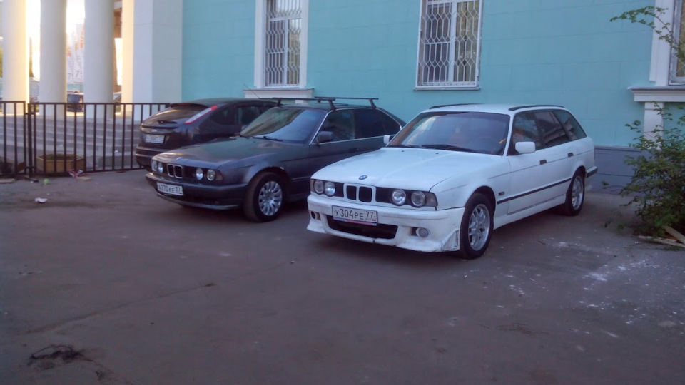 BMW 5 series (E34) 3.2 бензиновый 1993 | Белая такса на DRIVE2