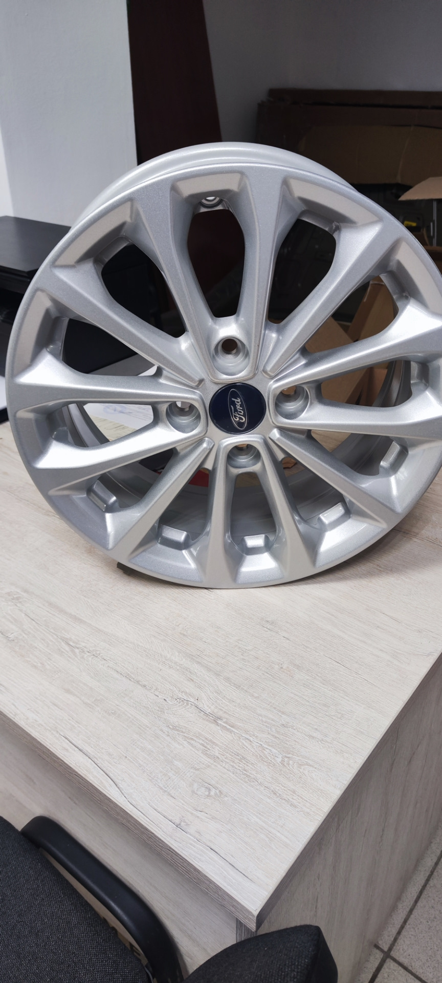 Дисочки орига — Ford Fiesta (Mk VI), 1,6 л, 2011 года | колёсные диски ...