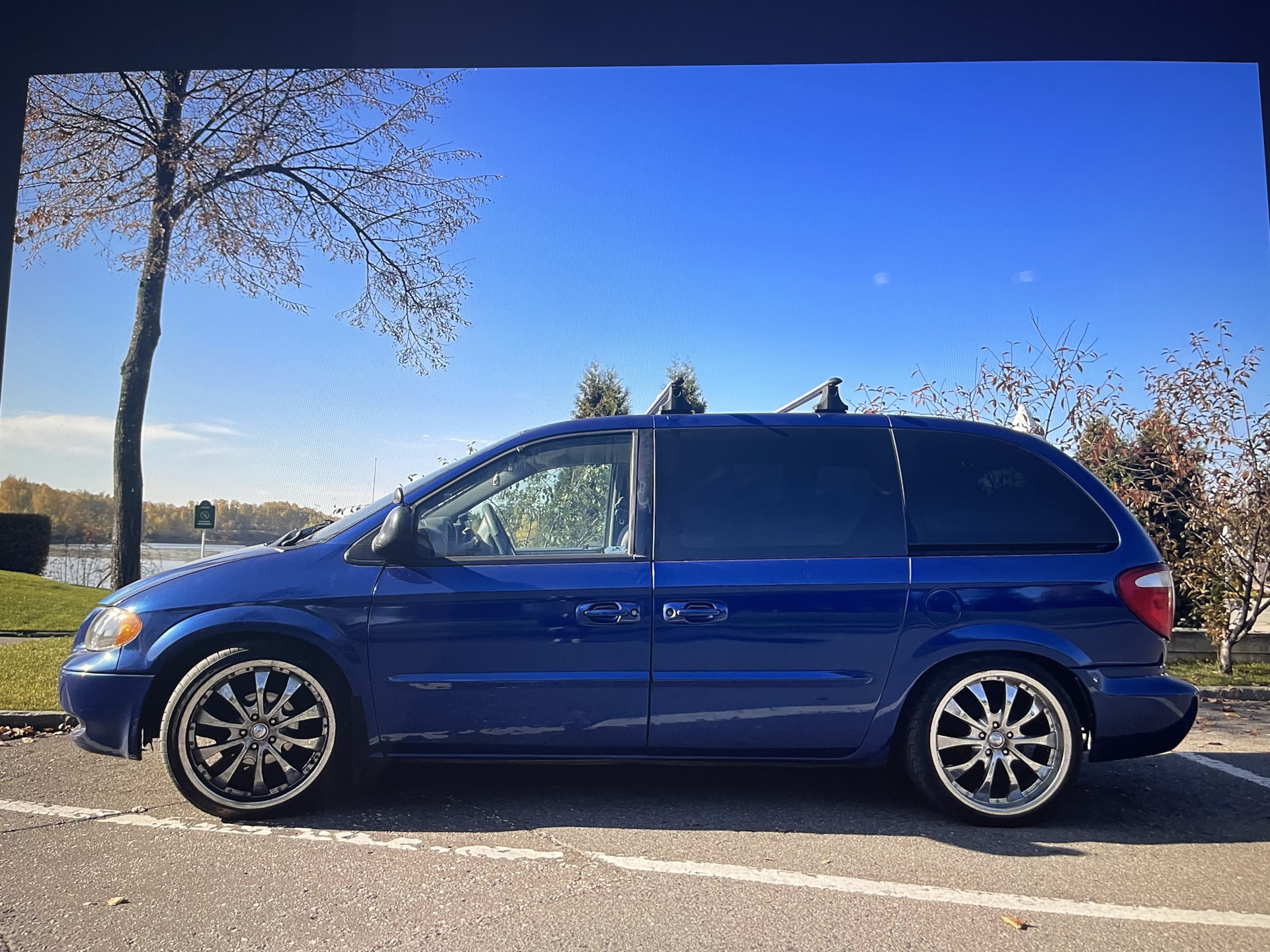 Как занизить подвеску Caravana — Dodge Caravan IV, 3,3 л, 2001 года ...