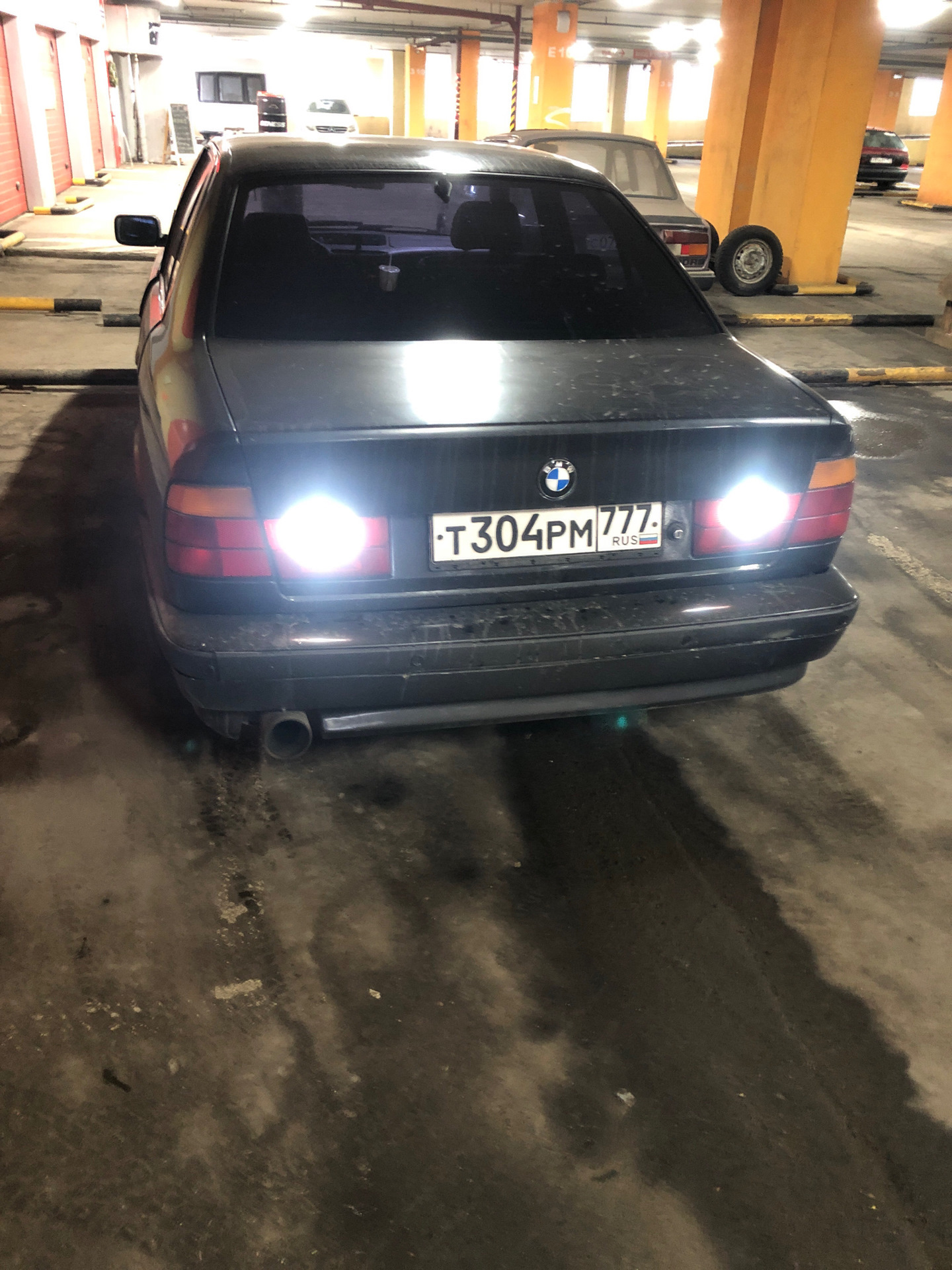 Яркие диодные лампы заднего хода — BMW 5 series (E34), 2,5 л, 1996 года |  электроника | DRIVE2