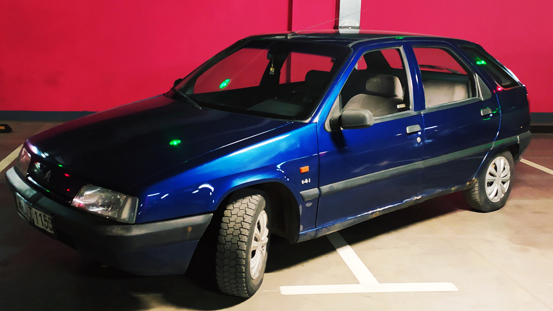 Citroen ZX 1.4 бензиновый 1993 | Моя малышка на DRIVE2