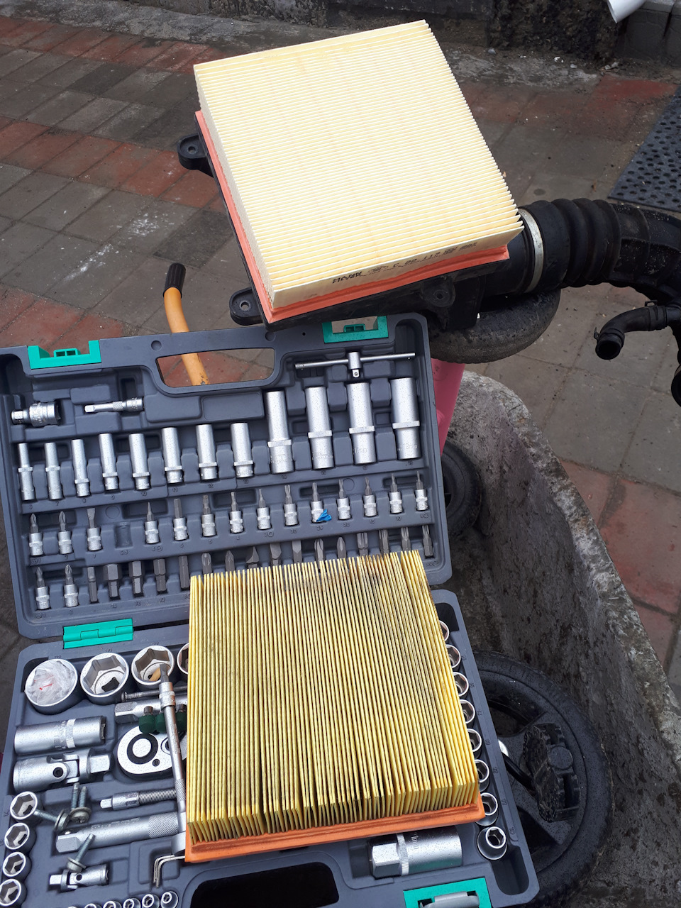 Потеплело.а значит можно что-то сделать самому — Lada Приора седан, 1,6 ...