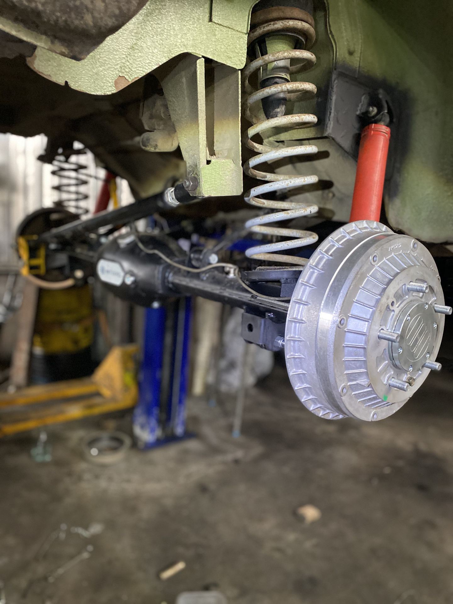 Тюнинг трансмиссии — Lada 4x4 3D, 1,6 л, 1984 года | тюнинг | DRIVE2